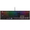 Teclado Ducky Shine 7, gaming, USB, gris