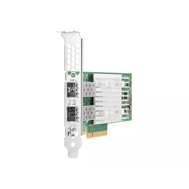 Adaptador Ethernet HPE Intel E810-XXVDA2 10/25Gb 2 puertos SFP28