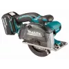 Sierra circular portátil Makita DCS552RTJ 13,6 cm negro, menta 3600 rpm