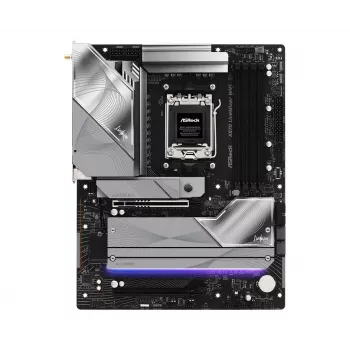 Placa base ASROCK X870 (socket AM5, ATX, DDR5, 4 ranuras de memoria, X870LIVEMIXERWIFI)