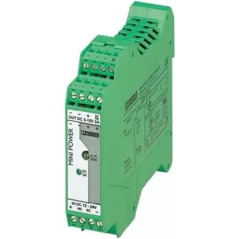 Phoenix Contact 2320018 - verde - -25 - 70 °C - -40 - 85 °C - 22,5 mm - 107 mm - 99 mm (2320018)