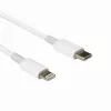Sbox iPH./8pin M.->TYPEC M. 1M TYPEC-IPH7 blanco