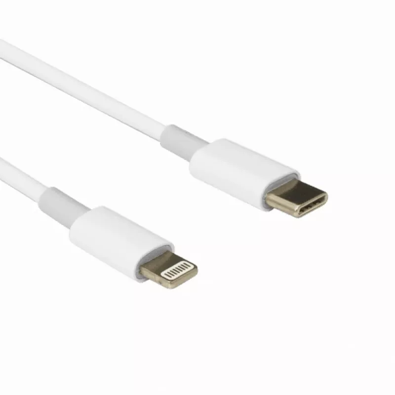 Sbox iPH./8pin M.->TYPEC M. 1M TYPEC-IPH7 blanco