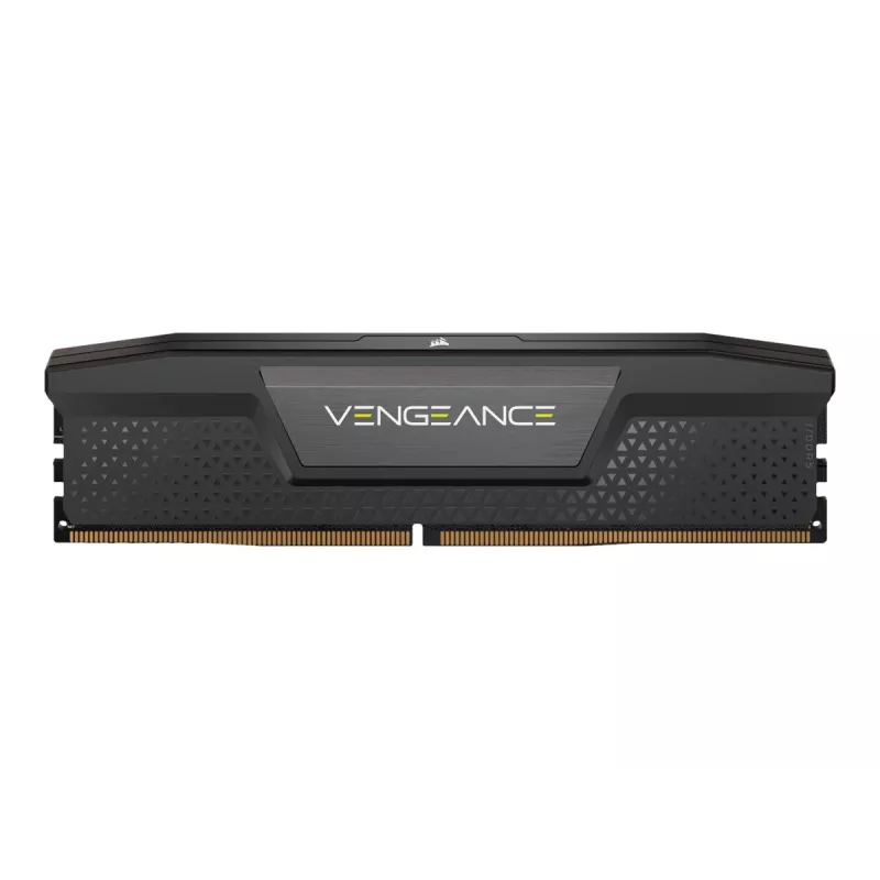 DIMM 32 GB DDR5-4800 (2x 16 GB) kit dual, memoria RAM negra, CMK32GX5M2A4800C40, Vengeance, INTEL XMP