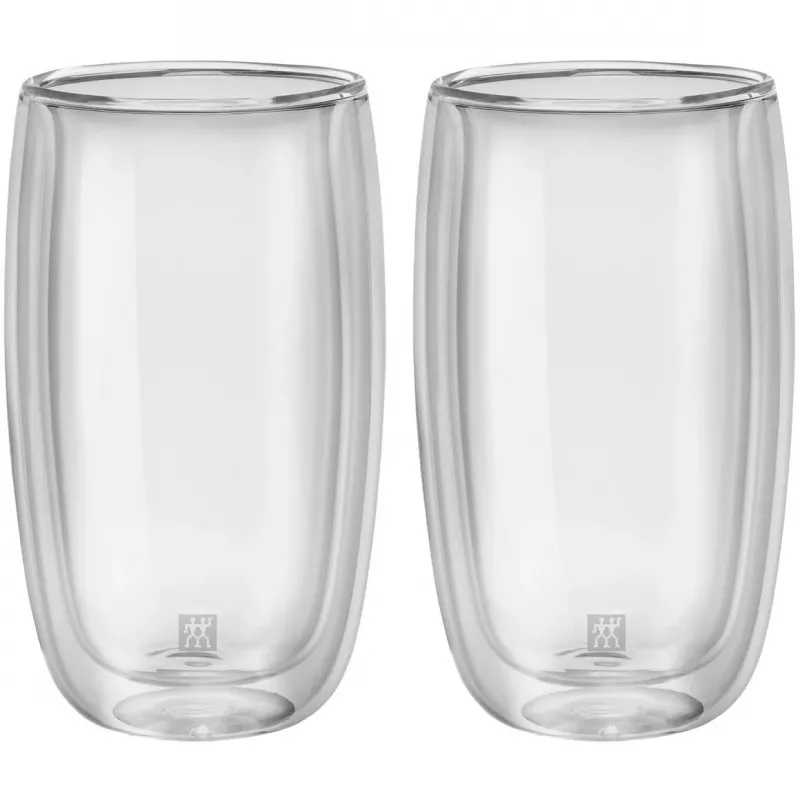 Vasos de latte macchiato ZWILLING Sorrento 2x350 ml 39500-078-0