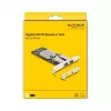 Tarjeta de red DeLOCK 88336 PCI Express x1, 2 x SFP Gigabit LAN