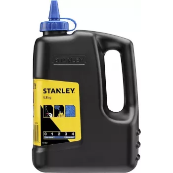 Polvo de tiza Stanley 1-47-803 calidad fina para marcar