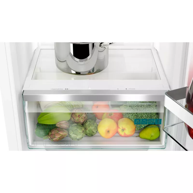 Siemens iQ500 KI42LADD1 Frigorífico-congelador combinado Integrado 187 L Blanco
