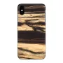 Funda para móvil man and wood para iPhone XS Max – tono ébano blanco negro
