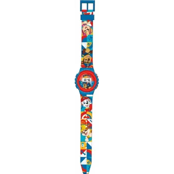 Reloj de pulsera Kids Euroswan Paw Patrol modelo PW19943 — reloj infantil analógico/digital