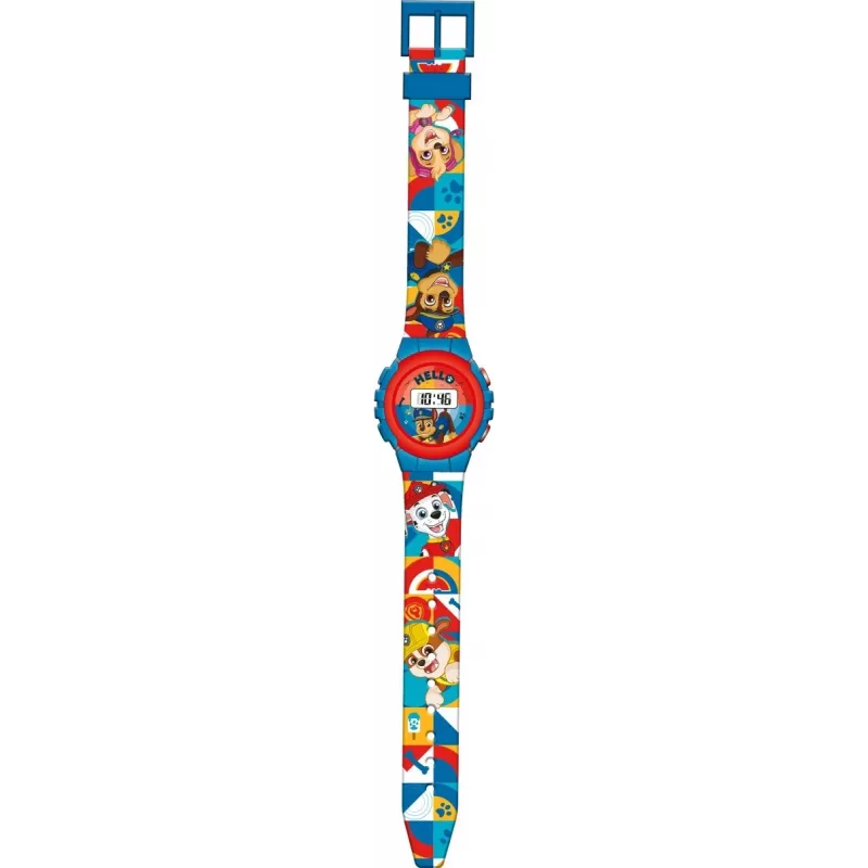 Reloj de pulsera Kids Euroswan Paw Patrol modelo PW19943 — reloj infantil analógico/digital