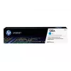 Cartucho de tóner original HP 130A cian LaserJet, 1000 páginas, cian, 1 ud.