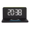 Despertador digital Terratec ChargeAir Negro Amarillo 286141