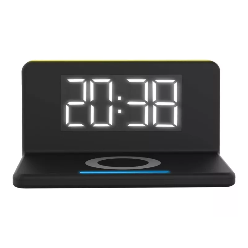 Despertador digital Terratec ChargeAir Negro Amarillo 286141