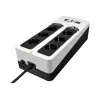 Eaton 3S 550 DIN 0,55 kVA 330 W 6 tomas de corriente AC