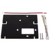 Portero automático con vídeo Hikvision DS-KH6320-TE1, pantalla táctil capacitiva de 7 inch, PoE, 1024×600, MicroSD hasta 32 GB, Ethernet, Linux