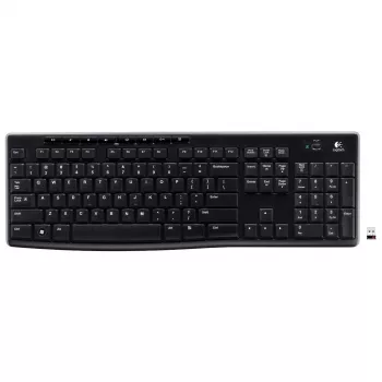 Teclado inalámbrico Logitech K270