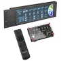 Lamptron CU135 controlador de ventiladores + controlador RGB con pantalla, ARGB - Negro