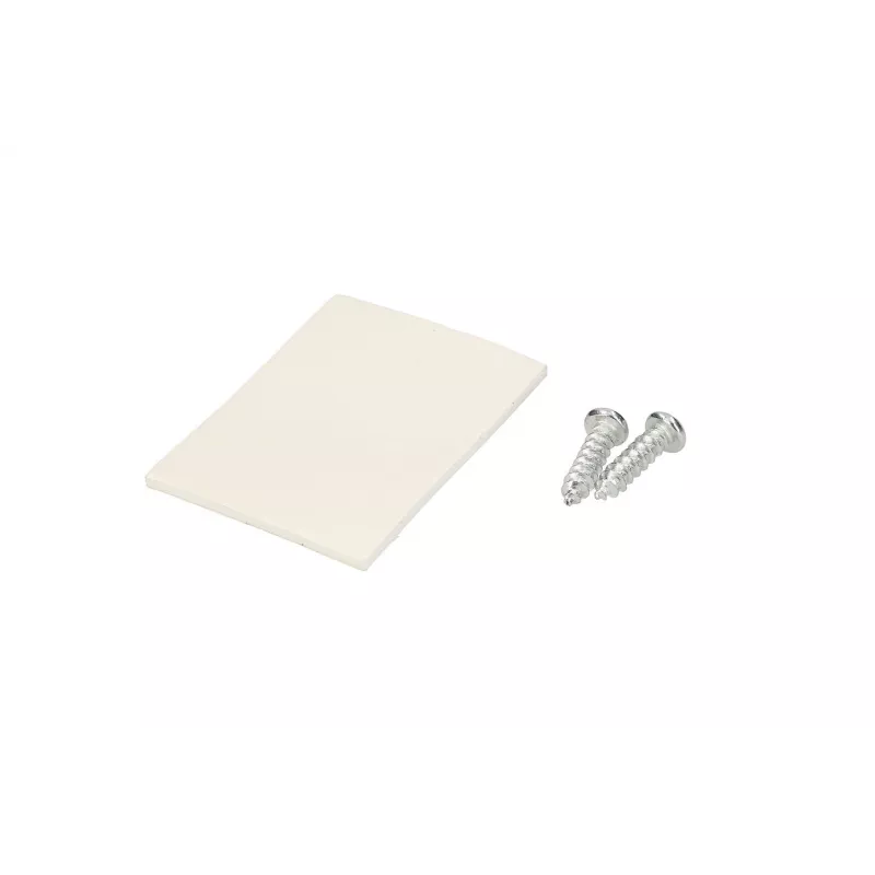 Toma de red de superficie Extralink EX.9649 — 2x RJ45 Cat5e STP