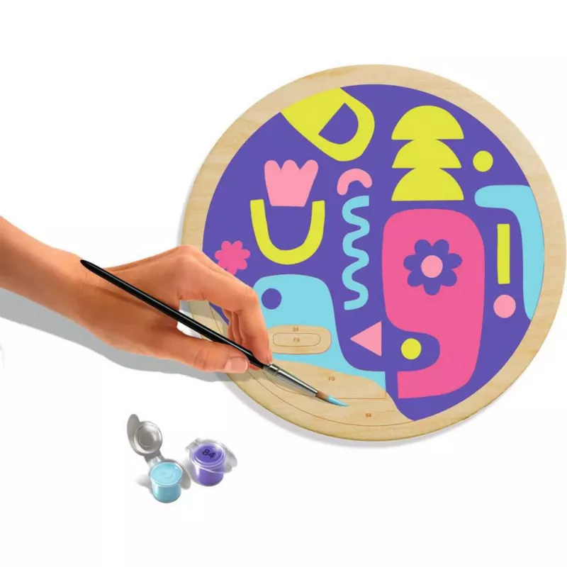 Set de formas cuadradas de madera Ravensburger CreArt — Ravensburger CreArt Wooden