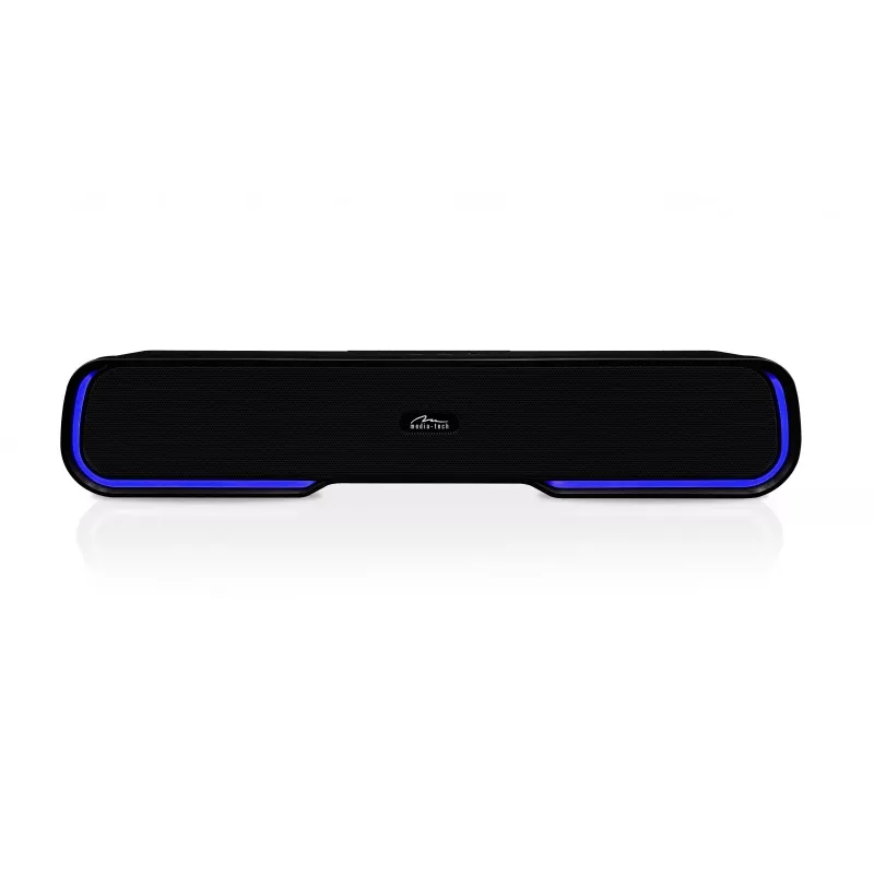 Altavoz MEDIA‑TECH Phantom MT3180 barra de sonido 450W RMS, 80W con batería, Bluetooth, con cable e inalámbrico, negro