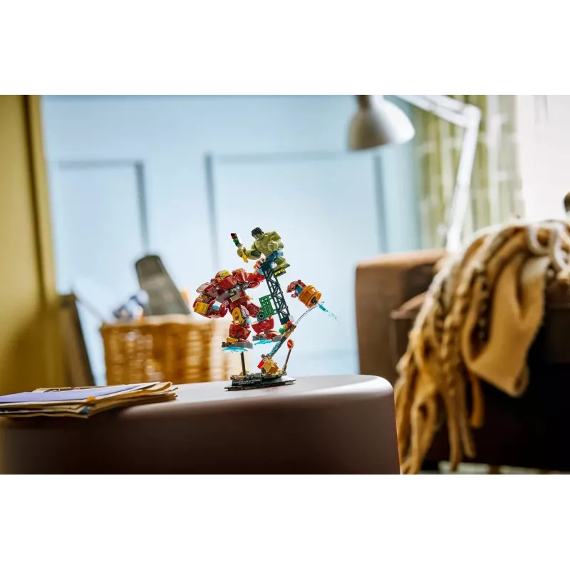 LEGO MARVEL 76343 Batalla épica: Hulkbuster contra Hulk