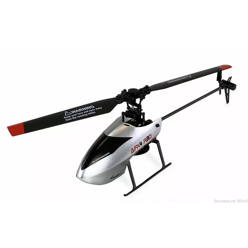 Helicóptero teledirigido RC Amewi AFX4 motor eléctrico (25329)