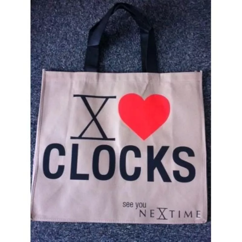 Bolsa NeXtime, beige/negro