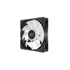 Ventilador de 120 mm DeepCool RF120W — 1300 rpm, 1,32 mmH2O, negro translúcido