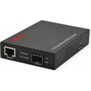 ROLINE convertidor 1/2,5/5/10 Gigabit Ethernet RJ45 SFP o SFP+ - convertidor - Ethernet (21.13.1133)