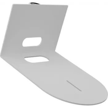 Soporte de montaje en poste para cámara PTZOptics PTZ Camera Pole Mount (Large) (blanco) (PT-PM-3-WH)