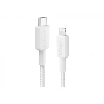 Anker 322 Cable 1,8 m Lightning a USB-C 30W