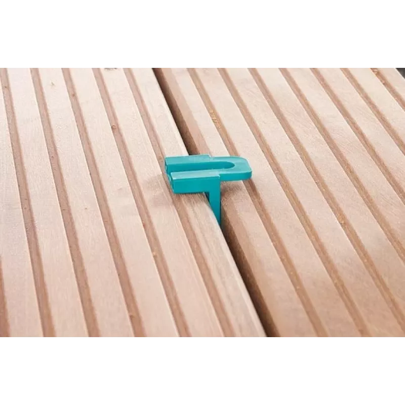 Abrazadera de viga wolfcraft GmbH set para construcción de terrazas