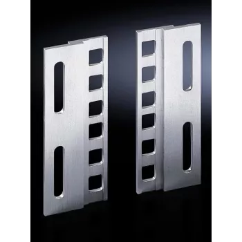 Rittal DK 7246.010 Adaptador métrico para rack, 1U, 19/21 pulgadas, pack de 2