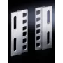 Rittal DK 7246.010 Adaptador de rack métrico, 1U, 19/21 pulgadas, pack de 2