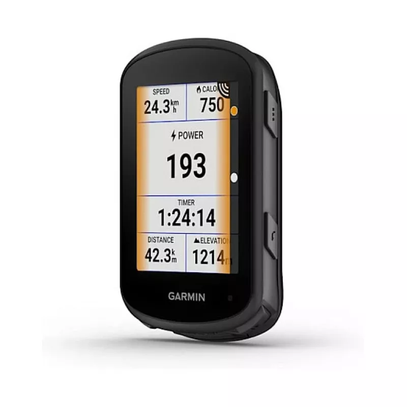 Garmin Edge 540 010-02694-01 ciclocomputador inalámbrico, 6,6 cm (2,6 pulgadas), 16 GB, Wi-Fi, Bluetooth, ANT+, IPX7, mapas de Europa Central y Occidental, negro