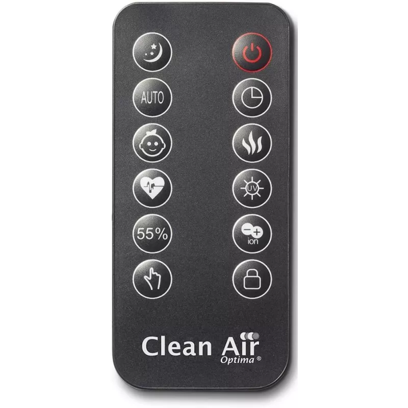 Humidificador con IONIZADOR/CA-607BSMART Clean Air Optima