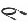 Cable USB DeLOCK 80027 3 m USB-C negro
