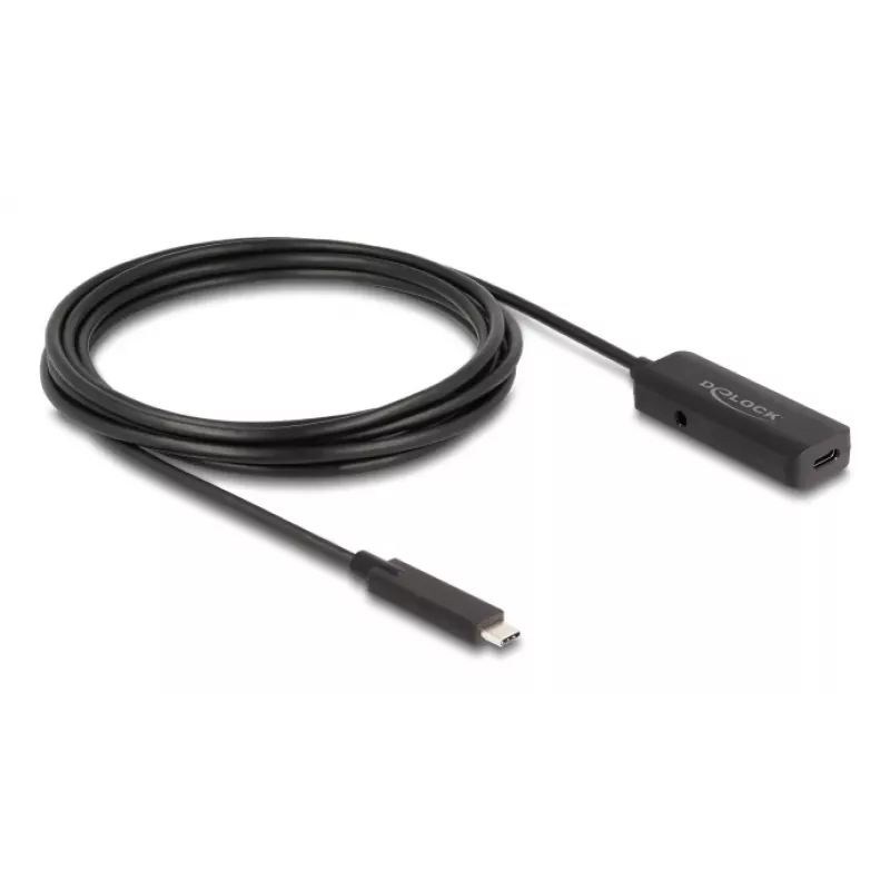 Cable USB DeLOCK 80027 3 m USB-C negro