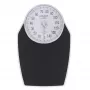 Adler | Báscula de baño mecánica | AD 8177 | Carga máxima (capacidad) 150 kg | Precisión 1000 g | negra