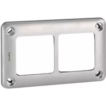 Legrand 077852 placa de pared/tapa de interruptor
