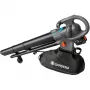 Gardena PowerJet Collect 18V P4A Solo aspirador/soplador de hojas inalámbrico, gris/negro, 14895-55