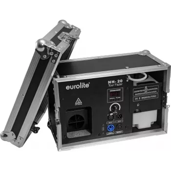 Máquina de niebla EUROLITE NH-20 700W emisión — generador compacto de neblina/niebla