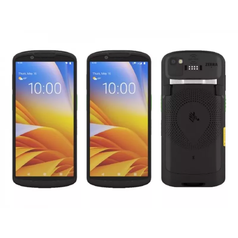 Zebra TC53E TC530E-0T1K6B1000-A6 ordenador móvil de mano robusto, Android, 8 GB / 128 GB, 15,2 cm (6 pulgadas) 1080 x 2160, imager 2D, Wi-Fi 6E, NFC, Bluetooth