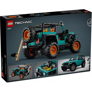 LEGO TECHNIC 42227 Jeep Wrangler Rubicon SUV