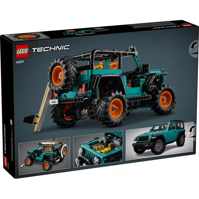 LEGO TECHNIC 42227 Jeep Wrangler Rubicon SUV