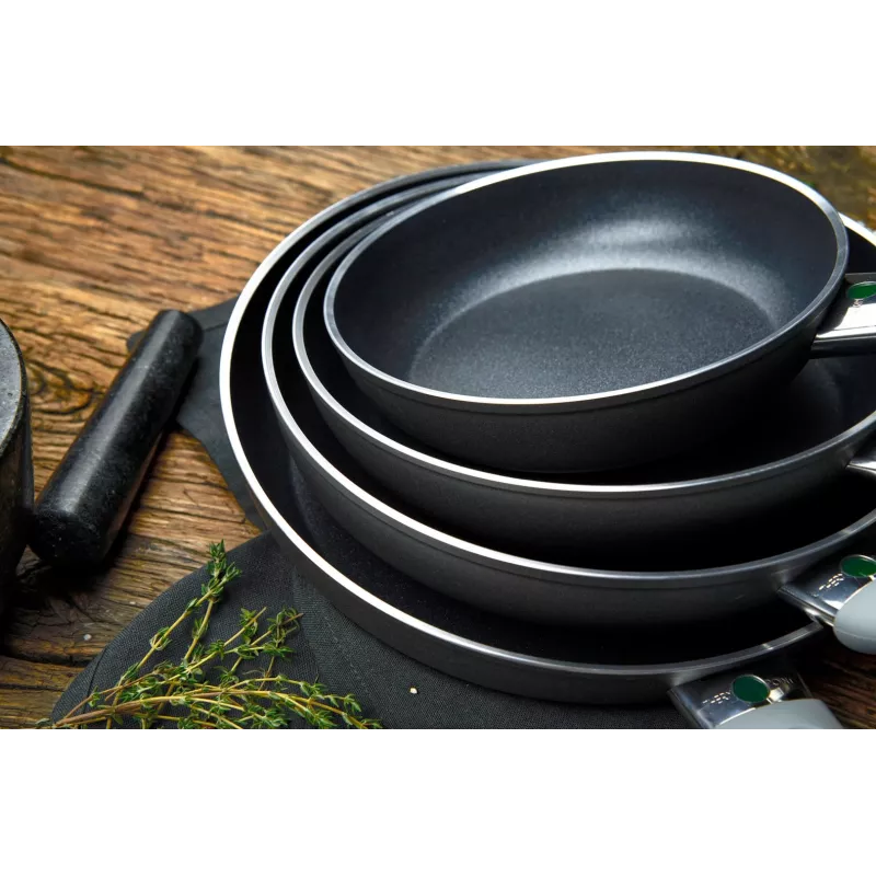 Sartén polivalente BALLARINI 75003-053-0 32 cm negra