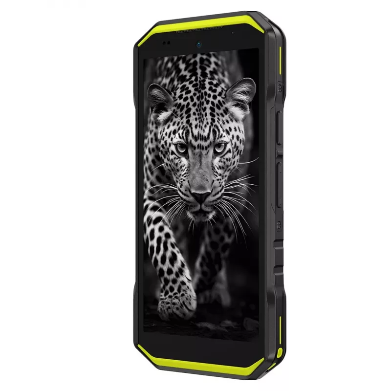 Ulefone Armor X32 smartphone, 5,65 pulgadas, 6 GB RAM, 128 GB, Android 14, 5500 mAh, Vivid Green