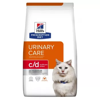 HILL'S PRESCRIPTION DIET Feline c/d Multicare Stress pienso para gatos pollo 8 kg