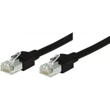 Cable de red Ethernet Tecline 713003S Negro